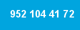 952 104 41 72 952 104 41 72